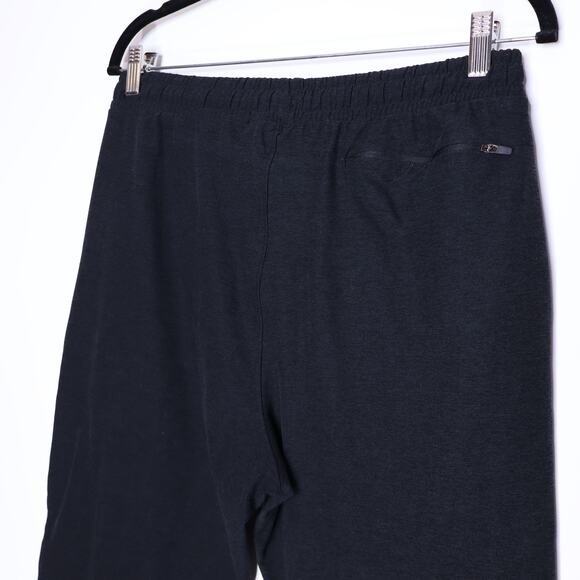 BEYOND YOGA Spacedye Take It Easy Pant Darkest Night Gray Athleisure Men's L - Picture 7 of 10